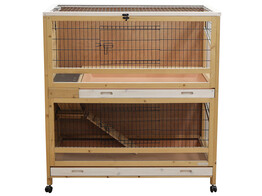 Cage pour rongeur Indoor Deluxe  115X60X118cm