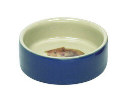 HAMSTER ceramic dish   O7 5 x 2 5 cm  55 ml