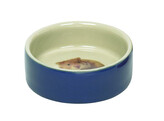 HAMSTER ceramic dish   O7 5 x 2 5 cm  55 ml