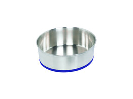 Stainless steel bowl HEAVY  anti slip   12 0 cm 0 30 ltr