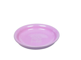 Cat ceramic milk dish   O14 x 2 cm  100 ml