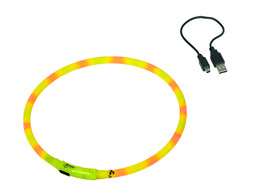 LED light rope VISIBLE   XL  o10 mm  70 cm