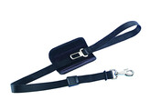 Laisse avec ceinture de securite incluse   l  75/100 cm  w  24 mm