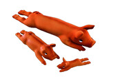 Latex pig   42 cm