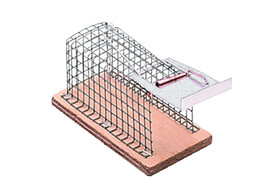 Luna wire box trap   15 cm  1 entrance