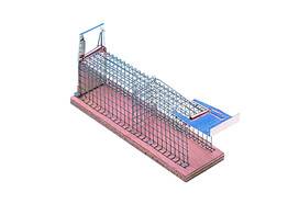 Luna wire box trap   24 cm  2 entrances