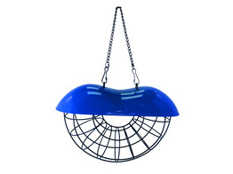 Fat ball ring with roof   24 x 8 x 15 cm