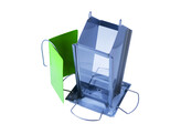 Feed dispender  LYS    13 x 14 x 23 cm