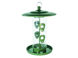 Bird feeder with roof   O 23 5 x 31 cm