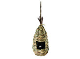 Bulrush bird nest   25 x  O10 cm