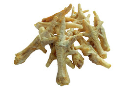 Roasted chicken feet white   bag  approx. 200g