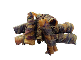 Dried beef trachea with meat   bag 2 pcs  approx. 15 cm