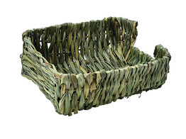 Bulrush rodent bed   25 x 20 x 10 cm