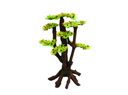 Aqua Ornaments  Bonsai    12 5 x 11 x 22 5 cm