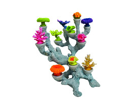 Aqua Ornaments  CORALS   removable heads   22 7 x 21 5 x 25 cm