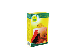 CeDe patee aux oeufs pour canaris rouge   6 x 150g