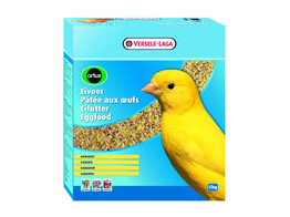 Orlux patee aux oeufs seche canaris jaune   4 x 1 25 kg