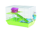 Cage for hamster  MARTHA TRIPLE    2pcs Set  46 5 x 29 5 x 34 cm