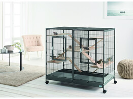 Cage pour oiseaux ou rongeur  Tasmania    120 x 65 x 107 cm