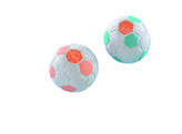 Mineral stone soccer balls   2 pieces a 62g