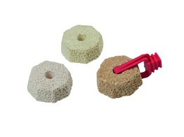 Pumice with fastener   3 pieces 30g