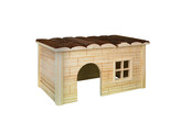 WOODLAND maison pour rongeur en bois  HANNI    40 x 23 x 20 cm