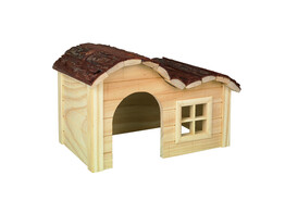 WOODLAND Rodent wooden house  JESSI    42 5 x 27 x 22 cm