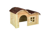 WOODLAND maison pour rongeur en bois  JESSI    42 5 x 27 x 22 cm