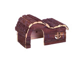 WOODLAND Rodent wooden house  Sunny    31 x 19 x 19 cm