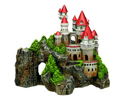 Aqua Ornaments  CASTLE    29 x 16 x 25 cm