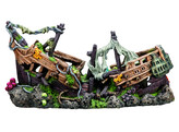 Aqua Ornaments  BATTLE SHIP XXL    57 x 26 x 29 cm