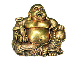 Aqua Ornaments  BUDDHA    13 5 x 11 x 12 cm