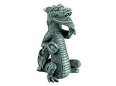 Aqua Ornaments  BALINESE DRAGON    9 x 7 5 x 12 1 cm