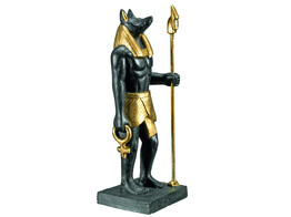 Aqua Ornaments  Anubis    7 0 x 6 0 x 18 0 cm