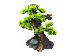 Aqua Ornaments  Bonsai    12 3 x 11 x 16 cm