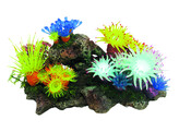 Aqua Ornaments  APLYSINA  with plants  with LED   27 7 x 14 3 x 14 0 cm