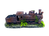 Aqua Ornaments  ROSTY TRAIN    25 7 x 8 5 x 10 5 cm