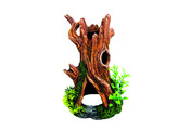 Aqua Ornaments  TREE TRUNK    14 8 x 14 0 x 22 3 cm