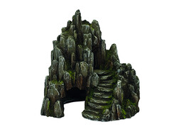 Aqua Ornaments  ROCK CAVE    14 2 x 11 x 14 5 cm