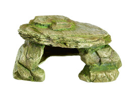 Aqua Ornaments  STONE CAVE    23 x 15 6 x 11 3 cm