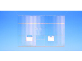 Facade de cage pour mangeoire exterieure   60 x 40 cm