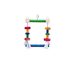 Cage Toy  Swing   14 blocks  23 x 21 cm