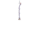 Jouet pour cage  corde d escalade en coton   l  67 cm  O 25 mm  4 knots