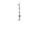 Cage Toy  Climbing rope cotton with wood   l  67 cm  O 25 mm  3 knots