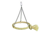 Cage Toy  Sisal swing  Ring 