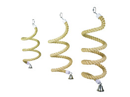 Jouet pour cage  corde en sisal Seil  Spirale    small