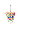 Cage Toy  toy with bells   41 x 22 cm