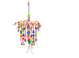 Cage Toy  toy with bells   41 x 22 cm