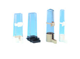 Water dispenser square   100 ml