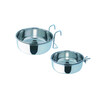 Stainless steel bowl with holder   8 0 cm 0 15 ltr